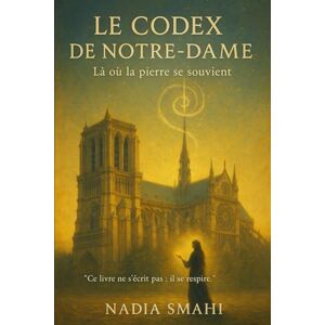 SMAHI, Nadia Le Codex de Notre-Dame: Là où la pierre se souvient SMAHI, Nadia Le Codex de Notre-Dame: Là où la pierre se souvient