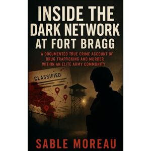 Moreau, Sable Inside the Dark Network at Fort Bragg: A Documented True Crime Account of Drug Trafficking and Murder within an Elite Army Community (Sable Moreau’s True Crime Uncovered) Moreau, Sable Inside the Dark Network at Fort Bragg: A Documented True Crime Account of Drug Trafficking and Murder within an Elite Army Community (Sable Moreau’s True Crime Uncovered)