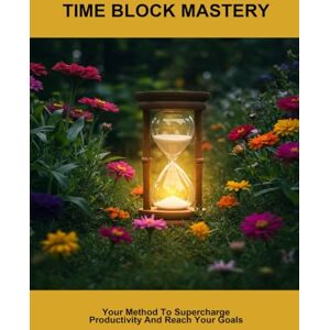 Vargas, Maalik Time Block Mastery: Your Method To Supercharge Productivity And Reach Your Goals Vargas, Maalik Time Block Mastery: Your Method To Supercharge Productivity And Reach Your Goals