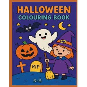 von Pinsel, Selene Halloween Colouring Book: Friendly spooky scenes to colour – For ages 3 to 5 (Canadian Festive Fun – Colouring Joy for Special Times) von Pinsel, Selene Halloween Colouring Book: Friendly spooky scenes to colour – For ages 3 to 5 (Canadian Festive Fun – Colouring Joy for Special Times)