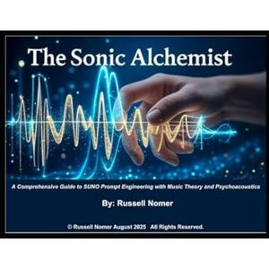 Nomer, Russell The Sonic Alchemist:: A Comprehensive Guide to SUNO Prompt Engineering with Music Theory and Psychoacoustics Nomer, Russell The Sonic Alchemist:: A Comprehensive Guide to SUNO Prompt Engineering with Music Theory and Psychoacoustics