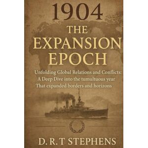 STEPHENS, D.R. T 1904: The Expansion Epoch Unfolding Global Relations and Conflicts: A Deep Dive into the Tumultuous Year That Expanded Borders and Horizons (The ... Events that Shaped the Modern World) STEPHENS, D.R. T 1904: The Expansion Epoch Unfolding Global Relations and Conflicts: A Deep Dive into the Tumultuous Year That Expanded Borders and Horizons (The ... Events that Shaped the Modern World)