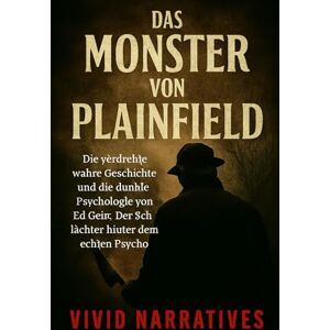 Narratives, Vivid Das Monster von Plainfield: Die verdrehte wahre Geschichte und die dunkle Psychologie von Ed Gein: Der Schlächter hinter dem echten Psycho Narratives, Vivid Das Monster von Plainfield: Die verdrehte wahre Geschichte und die dunkle Psychologie von Ed Gein: Der Schlächter hinter dem echten Psycho
