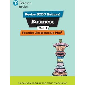 Jakubowski, Steve Pearson REVISE BTEC National Business Practice Assessments Plus U3 for 2025 exams Jakubowski, Steve Pearson REVISE BTEC National Business Practice Assessments Plus U3 for 2025 exams