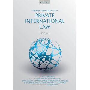 Grušić, Uglješa Cheshire, North & Fawcett: Private International Law Grušić, Uglješa Cheshire, North & Fawcett: Private International Law