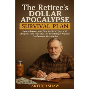 Shaw, Arthur The Retiree's Dollar Apocalypse Survival Plan: How to Protect Your Nest Egg in 90 Days with a Step-by-Step Plan That Fits Your Budget—Without Confusion or Overwhelm Shaw, Arthur The Retiree's Dollar Apocalypse Survival Plan: How to Protect Your Nest Egg in 90 Days with a Step-by-Step Plan That Fits Your Budget—Without Confusion or Overwhelm