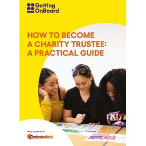 Cadman, Lynn How to become a charity trustee: A practical guide Cadman, Lynn How to become a charity trustee: A practical guide