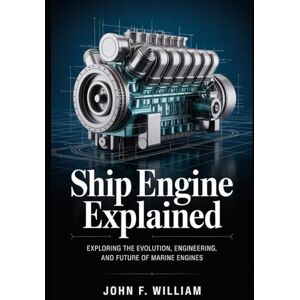 William, John F. Ship Engine Explained: Exploring the Evolution, Engineering, and Future of Marine Engines William, John F. Ship Engine Explained: Exploring the Evolution, Engineering, and Future of Marine Engines