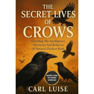LUISE, CARL THE SECRET LIVES OF CROWS: Unveiling The Intelligence, Mysteries And Behavior Of Nature’s Darkest Birds LUISE, CARL THE SECRET LIVES OF CROWS: Unveiling The Intelligence, Mysteries And Behavior Of Nature’s Darkest Birds