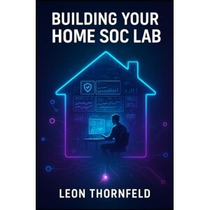 THORNFELD, LEON Building Your Home SOC Lab: A Hands-On Guide to Cybersecurity Detection and Response: LEARN SIEM, XDR, AND THREAT HUNTING FROM SCRATCH USING OPEN-SOURCE TOOLS THORNFELD, LEON Building Your Home SOC Lab: A Hands-On Guide to Cybersecurity Detection and Response: LEARN SIEM, XDR, AND THREAT HUNTING FROM SCRATCH USING OPEN-SOURCE TOOLS