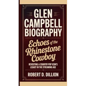 D. Dillion, Robert GLEN CAMPBELL BIOGRAPHY: Echoes of the Rhinestone Cowboy Revisiting A Country-Pop Icon’s Legacy In The Streaming Age D. Dillion, Robert GLEN CAMPBELL BIOGRAPHY: Echoes of the Rhinestone Cowboy Revisiting A Country-Pop Icon’s Legacy In The Streaming Age