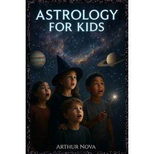 ARTHUR NOVA Astrology for Kids: A Fun and Easy Children’s Introduction to Astrology – Learn About Your Birth Chart, Zodiac Powers, and How to Shine Like a Star! ARTHUR NOVA Astrology for Kids: A Fun and Easy Children’s Introduction to Astrology – Learn About Your Birth Chart, Zodiac Powers, and How to Shine Like a Star!
