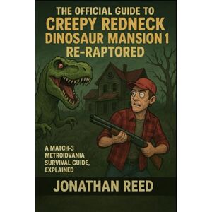 Reed, Jonathan The Official Guide to Creepy Redneck Dinosaur Mansion 1: Re-Raptored: A Match-3 Metroidvania Survival Guide, Explained Reed, Jonathan The Official Guide to Creepy Redneck Dinosaur Mansion 1: Re-Raptored: A Match-3 Metroidvania Survival Guide, Explained
