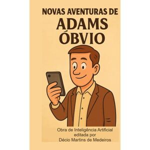 Martins de Medeiros, Decio Novas Aventuras de Adams Obvio: no mundo corporativo do século 21 Martins de Medeiros, Decio Novas Aventuras de Adams Obvio: no mundo corporativo do século 21