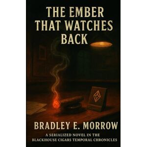 Morrow, Bradley E. THE EMBER THAT WATCHES BACK (THE EMBER & SIGIL SAGA) Morrow, Bradley E. THE EMBER THAT WATCHES BACK (THE EMBER & SIGIL SAGA)