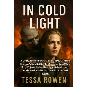 ROWEN, TESSA IN COLD LIGHT: A Gritty Tale of Survival and Betrayal: Maika Monroe's Ava Battles for Redemption, While Troy Kotsur, Helen Hunt, and Allan Hawco Add Depth to the Dark World of In Cold Light ROWEN, TESSA IN COLD LIGHT: A Gritty Tale of Survival and Betrayal: Maika Monroe's Ava Battles for Redemption, While Troy Kotsur, Helen Hunt, and Allan Hawco Add Depth to the Dark World of In Cold Light