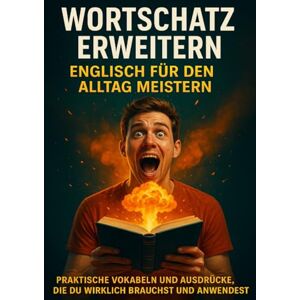 Müller, Anna-Lena Wortschatz Erweitern: Englisch für den Alltag Meistern: Praktische Vokabeln und Ausdrücke, die du wirklich brauchst und anwendest Müller, Anna-Lena Wortschatz Erweitern: Englisch für den Alltag Meistern: Praktische Vokabeln und Ausdrücke, die du wirklich brauchst und anwendest