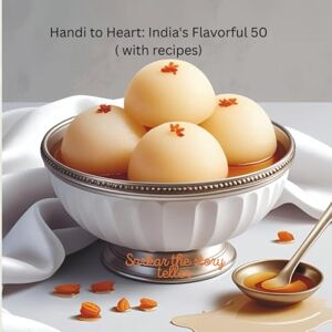 the story teller, Sarkar Handi to Heart: India's Flavorful 50: with recipes the story teller, Sarkar Handi to Heart: India's Flavorful 50: with recipes
