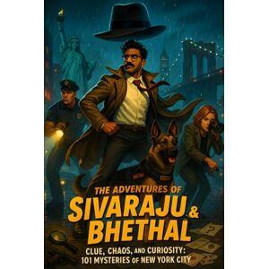 Dupati, Mr. Sivaraju The Adventures of Sivaraju & Bhethal: Clue, Chaos, and Curiosity:101 Mysteries of New York City (The Detective Sivaraju) Dupati, Mr. Sivaraju The Adventures of Sivaraju & Bhethal: Clue, Chaos, and Curiosity:101 Mysteries of New York City (The Detective Sivaraju)