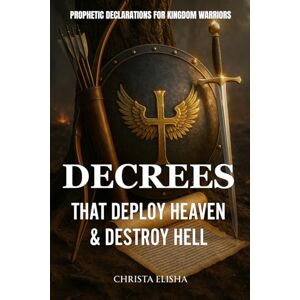 Elisha, Christa Decrees That Deploy Heaven & Destroy Hell: Prophetic Decrees For Kingdom Warriors Elisha, Christa Decrees That Deploy Heaven & Destroy Hell: Prophetic Decrees For Kingdom Warriors