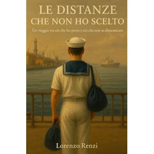 RENZI, LORENZO Le distanze che non ho scelto: Un viaggio tra ciò che ho perso e ciò che non so dimenticare RENZI, LORENZO Le distanze che non ho scelto: Un viaggio tra ciò che ho perso e ciò che non so dimenticare