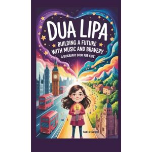 Cantrell, Pamela Dua Lipa: Building a Future with Music and Bravery (A Biography Book for Kids) Cantrell, Pamela Dua Lipa: Building a Future with Music and Bravery (A Biography Book for Kids)