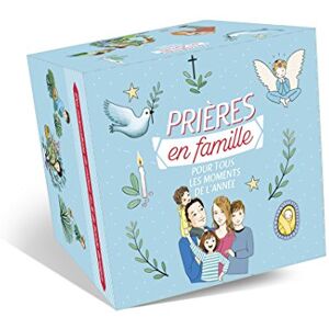 Ray, Mathilde Prières en famille pour tous les moments de l'année: Contient 75 cartes de prières et un petit livret de prières Ray, Mathilde Prières en famille pour tous les moments de l'année: Contient 75 cartes de prières et un petit livret de prières
