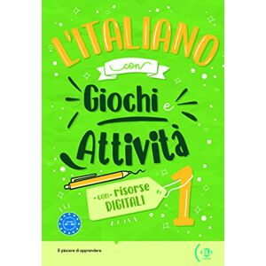 AA.VV L'italiano con giochi e attivita: Volume + libro digitale 1 (New edition) AA.VV L'italiano con giochi e attivita: Volume + libro digitale 1 (New edition)