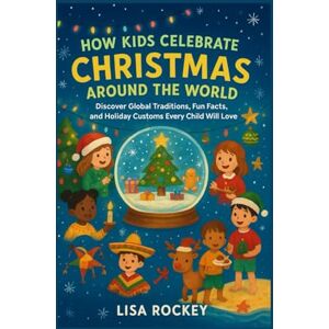 Rockey, Lisa How Kids Celebrate Christmas Around the World: Discover Global Traditions, Fun Facts, and Holiday Customs Every Child Will Love (Kids Around the World Celebrate) Rockey, Lisa How Kids Celebrate Christmas Around the World: Discover Global Traditions, Fun Facts, and Holiday Customs Every Child Will Love (Kids Around the World Celebrate)