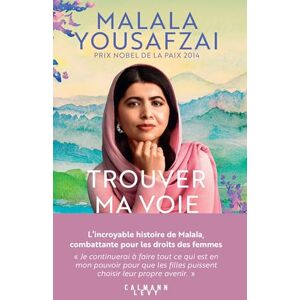 Yousafzai, Malala Trouver ma voie Yousafzai, Malala Trouver ma voie