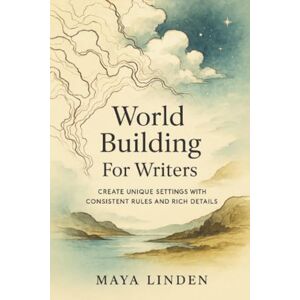 Linden, Maya World Building For Writers: Create Unique Settings with Consistent Rules and Rich Details Linden, Maya World Building For Writers: Create Unique Settings with Consistent Rules and Rich Details