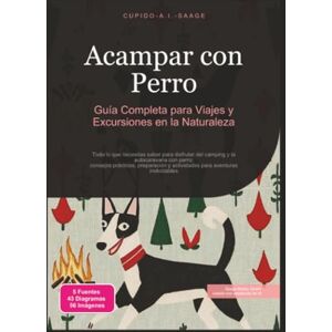 Saage, Cupido A.I. Acampar con Perro: Guía Completa para Viajes y Excursiones en la Naturaleza Saage, Cupido A.I. Acampar con Perro: Guía Completa para Viajes y Excursiones en la Naturaleza