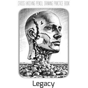 Jupiter, Rocky Cross Hatching Pencil Drawing Practice Book Legacy: An Artistic Journey to Drawing Surreal Monuments & Allegorical Landscapes with Line Work Jupiter, Rocky Cross Hatching Pencil Drawing Practice Book Legacy: An Artistic Journey to Drawing Surreal Monuments & Allegorical Landscapes with Line Work