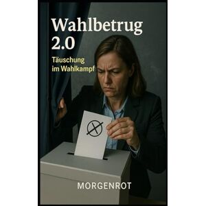 Morgenrot Wahlbetrug 2.0 I Täuschung im Wahlkampf: Zwischen Fake News und Wahlfälschung – Die neue Bedrohung für freie Wahlen Morgenrot Wahlbetrug 2.0 I Täuschung im Wahlkampf: Zwischen Fake News und Wahlfälschung – Die neue Bedrohung für freie Wahlen