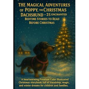 Paris, Poppy The Magical Adventures of Poppy, the Christmas Dachshund 25 Enchanted Bedtime Stories to Read Before Christmas.: A heartwarming Premium Color ... and winter dreams for children and families. Paris, Poppy The Magical Adventures of Poppy, the Christmas Dachshund 25 Enchanted Bedtime Stories to Read Before Christmas.: A heartwarming Premium Color ... and winter dreams for children and families.