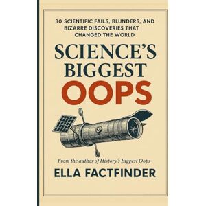 Factfinder, Ella Science's Biggest Oops: 30 Scientific Fails, Blunders, and Bizarre Discoveries That Changed The World (The Oops Files) Factfinder, Ella Science's Biggest Oops: 30 Scientific Fails, Blunders, and Bizarre Discoveries That Changed The World (The Oops Files)