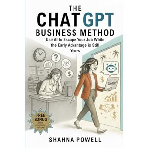 Powell PE, Shahna The ChatGPT Business Method: Use AI to Escape Your Job While the Early Advantage is Still Yours Powell PE, Shahna The ChatGPT Business Method: Use AI to Escape Your Job While the Early Advantage is Still Yours