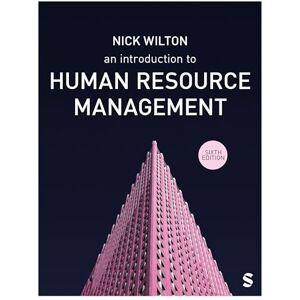 Wilton, Nick An Introduction to Human Resource Management Wilton, Nick An Introduction to Human Resource Management