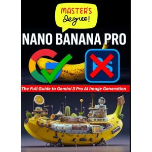 Daly, Abdelbasset Mastering Nano Banana Pro: The 2025 Guide to Gemini 3 Pro AI Image Generation: Launch Your $10K/Mo Creative Empire with 50+ Prompts, 4K Text, and Monetization Blueprints for Beginners and Freelancers Daly, Abdelbasset Mastering Nano Banana Pro: The 2025 Guide to Gemini 3 Pro AI Image Generation: Launch Your $10K/Mo Creative Empire with 50+ Prompts, 4K Text, and Monetization Blueprints for Beginners and Freelancers