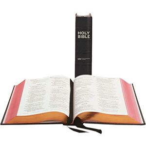 International Version, New NIV Black Morocco Leather Lectern Bible International Version, New NIV Black Morocco Leather Lectern Bible