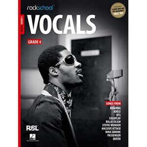 Various Rockschool: Vocals Grade 4 Songbook 2021 Edition Contemporary Vocal Exam Sheet Music for All Voice Types 10 Hit Song Arrangements for Modern Singers Vocal Performance Pieces with Notation Various Rockschool: Vocals Grade 4 Songbook 2021 Edition Contemporary Vocal Exam Sheet Music for All Voice Types 10 Hit Song Arrangements for Modern Singers Vocal Performance Pieces with Notation