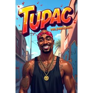 Squinzia Tupac for Young Fans: A Motivational Book with Color Illustrations that Tells the Story of 2Pac (Biography for Kids and Teen) Squinzia Tupac for Young Fans: A Motivational Book with Color Illustrations that Tells the Story of 2Pac (Biography for Kids and Teen)