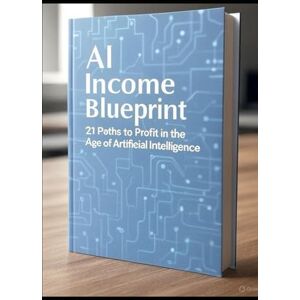 Rahbar, Mehdi AI Income Blueprint: 21 Paths to Profit in the Age of Artificial Intelligence Rahbar, Mehdi AI Income Blueprint: 21 Paths to Profit in the Age of Artificial Intelligence