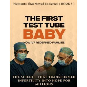Wynn, Morgan The First Test Tube Baby. ( Moments That Moved Us BOOK 5 ): How IVF Redefined Families. The science that transformed infertility into hope for millions. (Moments That Moved Us Book Series) Wynn, Morgan The First Test Tube Baby. ( Moments That Moved Us BOOK 5 ): How IVF Redefined Families. The science that transformed infertility into hope for millions. (Moments That Moved Us Book Series)