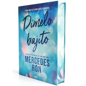 Ron, Mercedes Dímelo Bajito (Edición Especial Limitada, Cantos Pintados) / Tell Me Softly (Limited Special Edition with Sprayed Edges): 1 (Wattpad. Dímelo) Ron, Mercedes Dímelo Bajito (Edición Especial Limitada, Cantos Pintados) / Tell Me Softly (Limited Special Edition with Sprayed Edges): 1 (Wattpad. Dímelo)