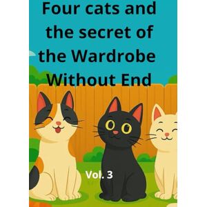 Waverly, Emma Kate Four cats and the secret of the Wardrobe Without End: A Magical Adventure with Talking Cats, Hidden Worlds, and a Wardrobe Full of Surprises (The Four Brave Cats) Waverly, Emma Kate Four cats and the secret of the Wardrobe Without End: A Magical Adventure with Talking Cats, Hidden Worlds, and a Wardrobe Full of Surprises (The Four Brave Cats)