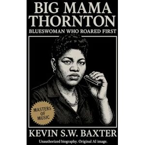 Baxter, Kevin S.W. Big Mama Thornton: Blueswoman Who Roared First: The Defiant Life, Music, and Legacy of America’s Original Rock N' Roll Artist Baxter, Kevin S.W. Big Mama Thornton: Blueswoman Who Roared First: The Defiant Life, Music, and Legacy of America’s Original Rock N' Roll Artist