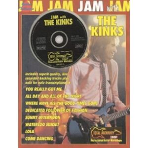 The Kinks Jam with : (Guitar Tab with Free Audio CD) The Kinks Jam with : (Guitar Tab with Free Audio CD)