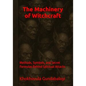 Gundabaloyi, Khokhovula The Machinery of Witchcraft: Methods, Symbols, and Secret Formulas Behind Spiritual Attacks Gundabaloyi, Khokhovula The Machinery of Witchcraft: Methods, Symbols, and Secret Formulas Behind Spiritual Attacks
