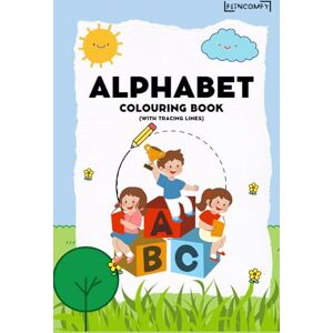 KUMAR, VISHAL Alphabet Coloring Book for Kids: A to Z Fun Learning with Coloring Pages: Learn Letters, Improve Creativity, and Build Early Skills for Preschoolers and Toddlers KUMAR, VISHAL Alphabet Coloring Book for Kids: A to Z Fun Learning with Coloring Pages: Learn Letters, Improve Creativity, and Build Early Skills for Preschoolers and Toddlers